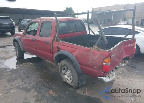 2004 Toyota Tacoma Prerunner z USA, uszkodzony, nr VIN 5TEGM92N14Z402034